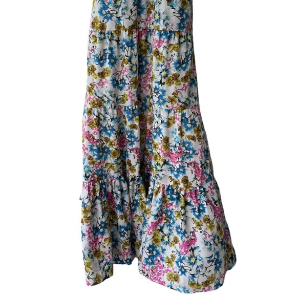 🌸4/$30🌸 Floral Print Ruffle Hem Cami Dress - Picture 9 of 15